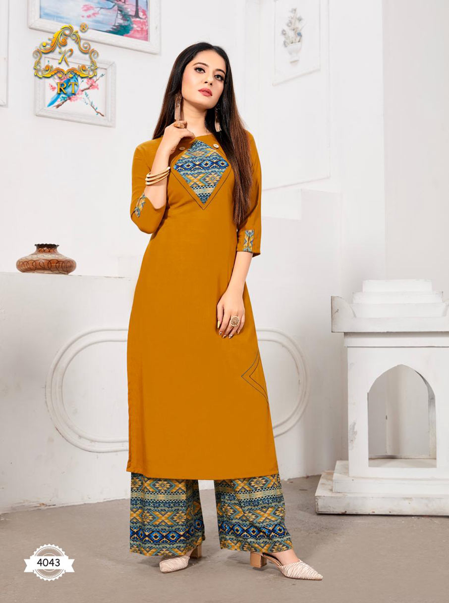 Plazzo Queen Vol-8 Rayon Kurti Catalog Set Plazzo Queen Vol-8 Rayon Kurti Catalog Set